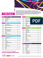 Wic2018 Timetable May