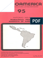 Mariategui - Primer Marxista de América PDF