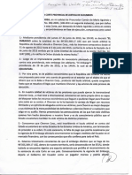 El documento del levantamiento del embargo, pedido por el abogado de los amazónicos y recibido con agrado por Rafael Correa, aquí: