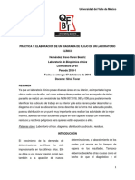 Elaboración de Un Diagrama de Flujo de Un Laboratorio Clínico