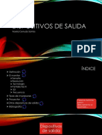 Dispositivos de Salida