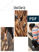 school clean up