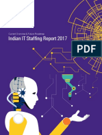 Indian IT Staffing Report 2017: Key Growth Drivers and Future Outlook