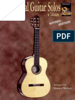 50 Classical Guitar Solos in Tablature PDF