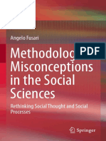 Methodological Misconceptions in The Social Sciences Rethinking Social Thought and Social Processes