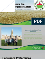 Organic Alberta 2018 Conference Presentation - Consumer Demand For Organics by Tia Loftsgard