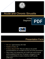 Sinusitis