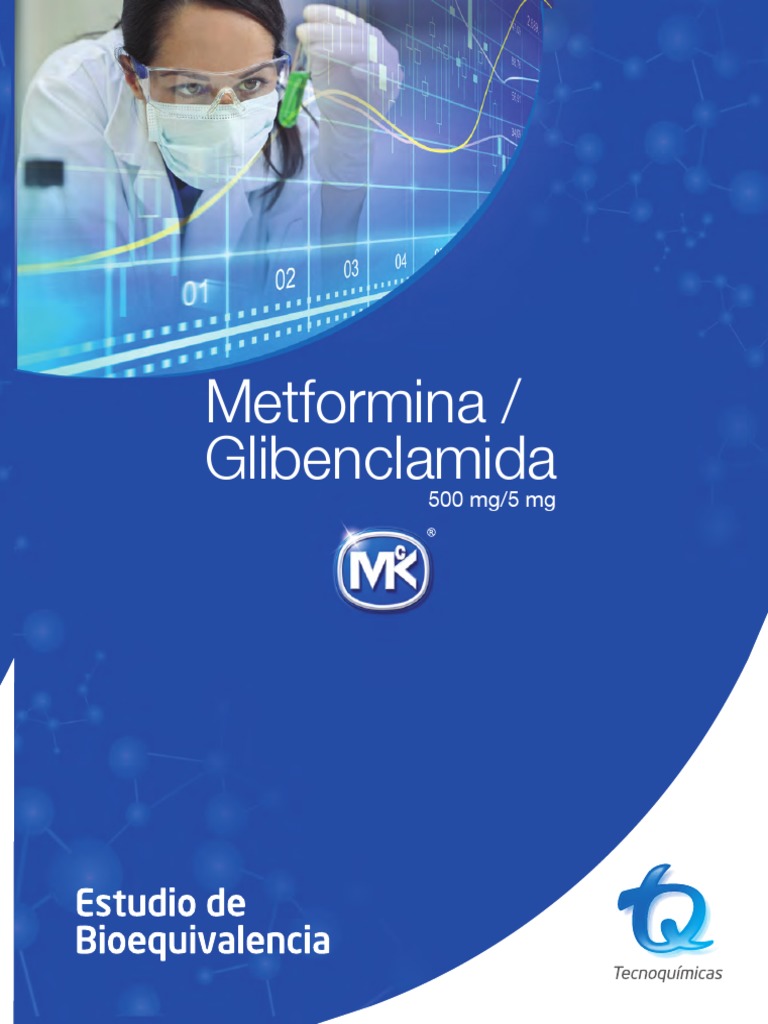 Metformina Glibenclamida España