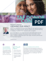 TAF Donor Connect - 02.2018