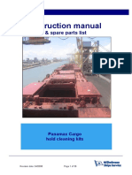 Panamax Cargo Hold Cleaning Manual Rev01