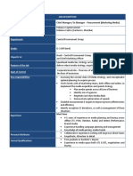 JD - Lead - Procurement (Media Buying) (1)