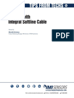 Sensors With Integral: Softline Cable