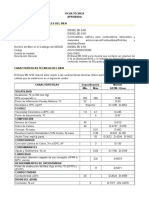 Especificaciones Tecnicas de Diesel