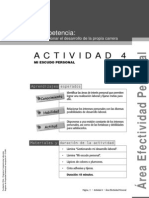 Programas de Competencias Laborales - Actividad - 4 - Chile