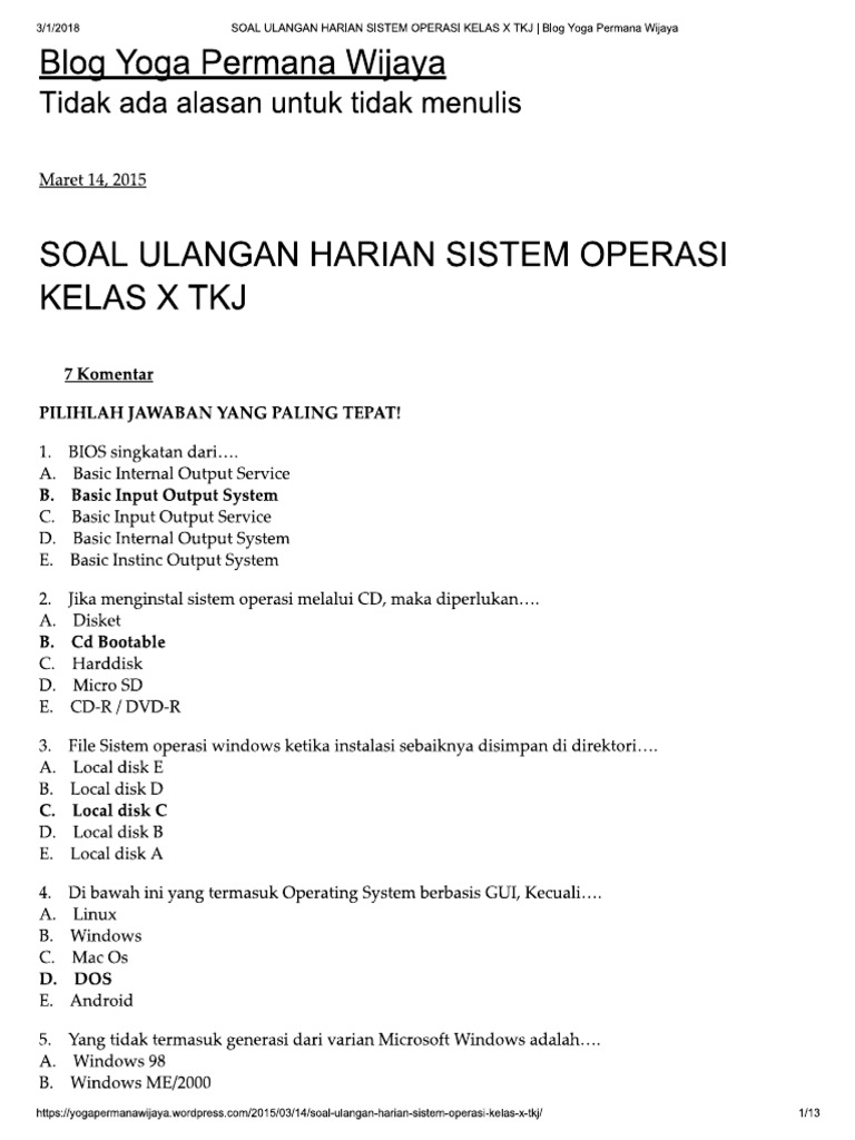 45++ Yang tidak termasuk generasi dari varian microsoft windows adalah information