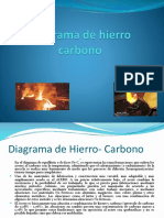 Diagrama de Hierro Carbono Exposicion 1