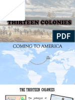 The Thirteen Colonies PP