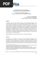 Prescrições para um casamento feliz