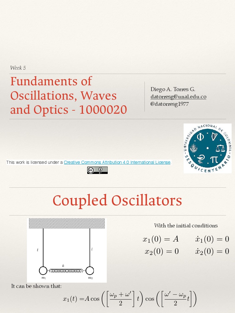 Semana 5 | PDF | Oscillation | Mathematical Analysis