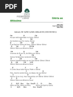 03 - Glória Ao Altíssimo