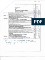 pick a place rubric