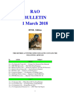 Bulletin 180301 (HTML Edition)