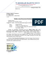 Surat Permohonan Telkom PDF