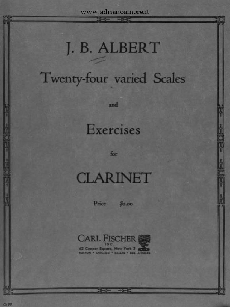 Albert 24 Scales For PDF