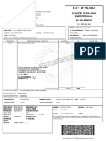 R.U.T.: 87.756.500-9 Guia de Despacho Electronica #001439215