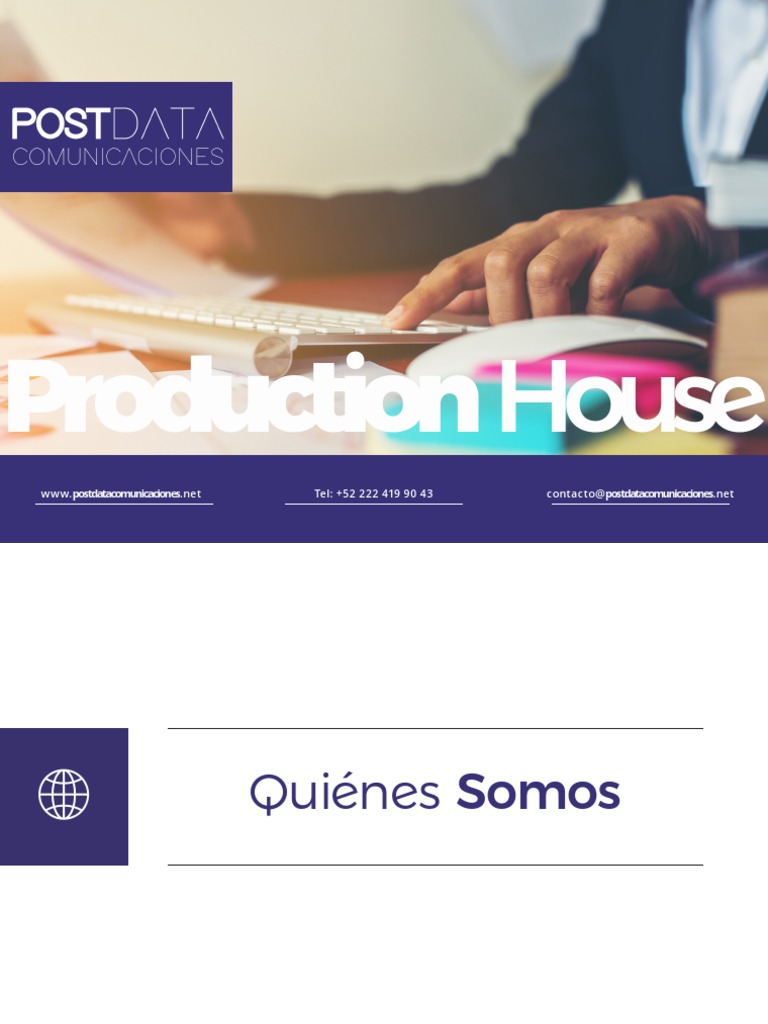 Posdata Comunicaciones | PDF | Publicidad | Internet