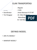 3 PemodelanTransport1 - 2018