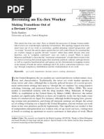 Male Sex Work in The Digital Age - Curated Lives - Paul Ryan | PDF ...