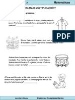 2do Grado - Matemáticas - Suma Iterada