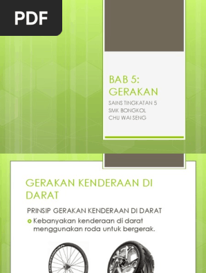 Bab 5 Gerakan Pdf