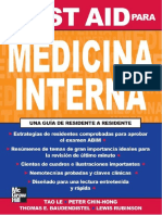 Medicina Interna FIRST AID