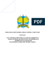 Download Tata Tertib SMP Negeri 3 Krian by SMP Negeri 3 Krian SN37266363 doc pdf