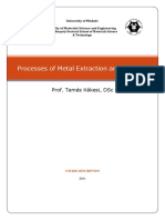 MAKDKM4EN - Processes of Metal Extraction and Refining