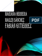 Mariana Herrera Mailen Sánchez: Fabián Gutiérrez