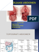 PEMERIKSAAN FISIK Abdomen