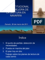 Plan Lectura Navarra