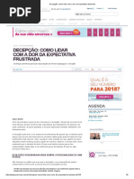 Decepção_ Como Lidar Com a Dor Da Expectativa Frustrada