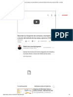 Resistencia - Diagrama de Cortante y Momento Flector A Través Del Método de Las Áreas