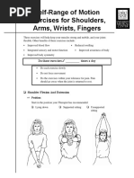 Self-Range of Motion