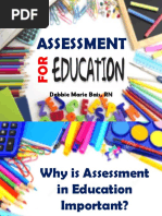 Assessment For Education Adv