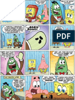 13710501 SpongeBob Squarepants Comic
