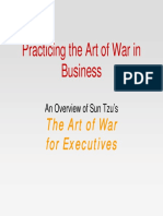Art of War in Business