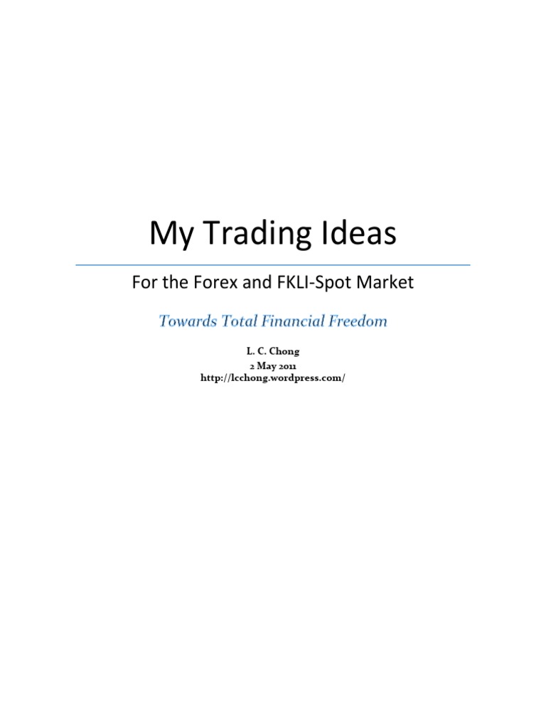 Forex Trading Strategies and Insights | PDF | Financial Markets ...