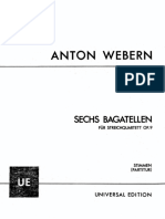 Sechs Bagatellen - Op. 9 (1913) [SQ].pdf