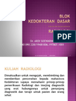 Blok Kedokteran Dasar - Radiologi