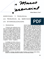 Alfonso Kerigma y Teología PDF